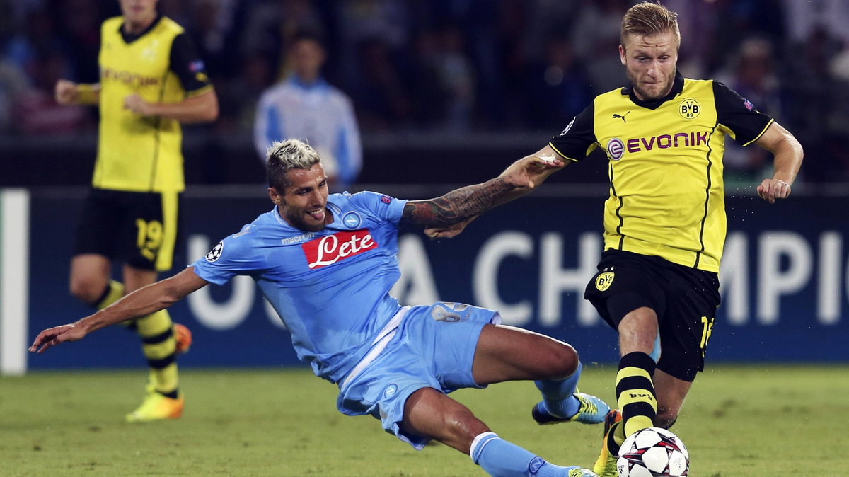 SSC Napoli - Borussia Dortmund