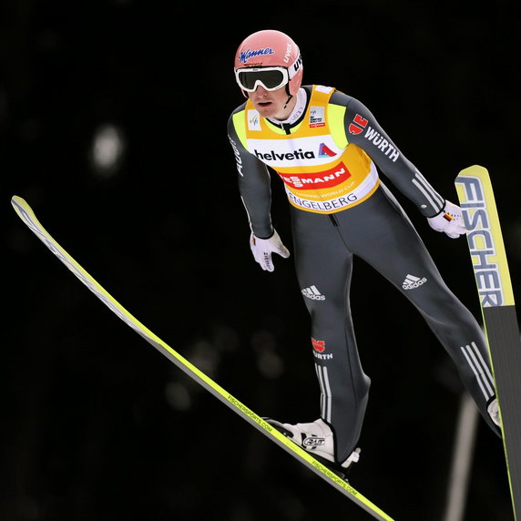 SWITZERLAND SKI JUMPING WORLD CUP