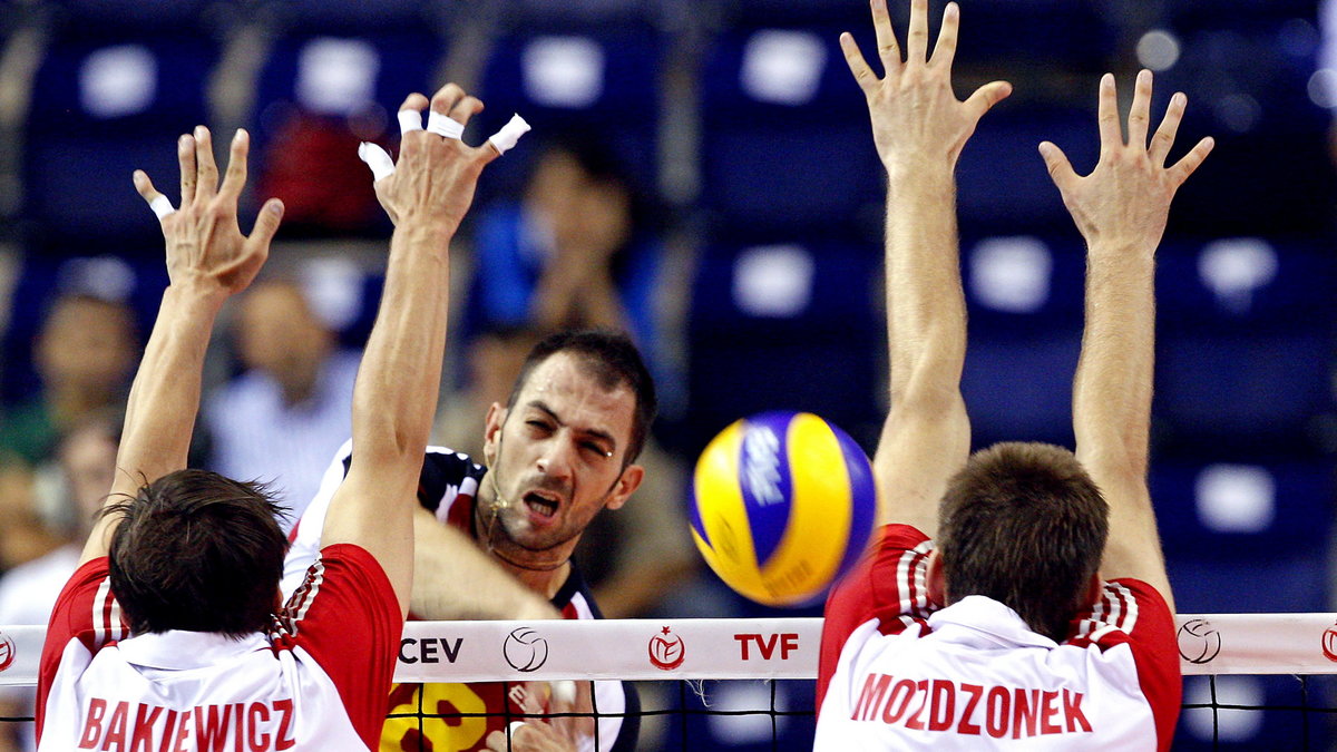 TURKEY VOLLEYBALL EUROPEAN CHAMPIONSHIPS