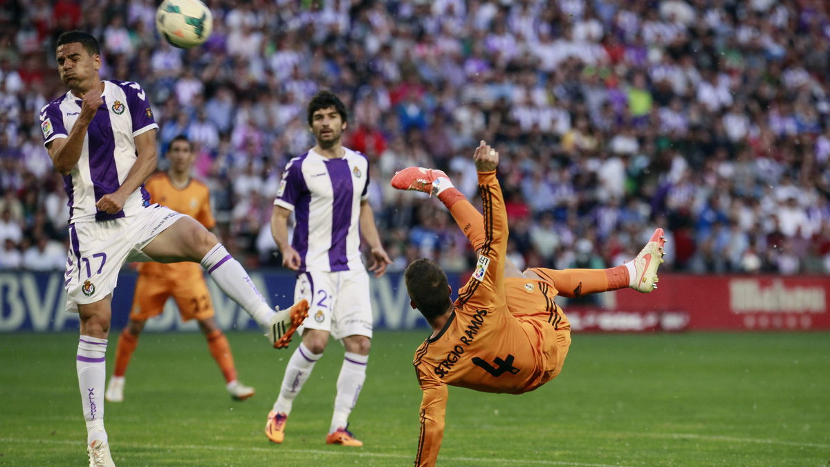 Real Valladolid - Real Madryt