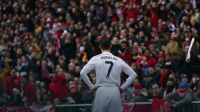 Cristiano Ronaldo, fot. Eurosport