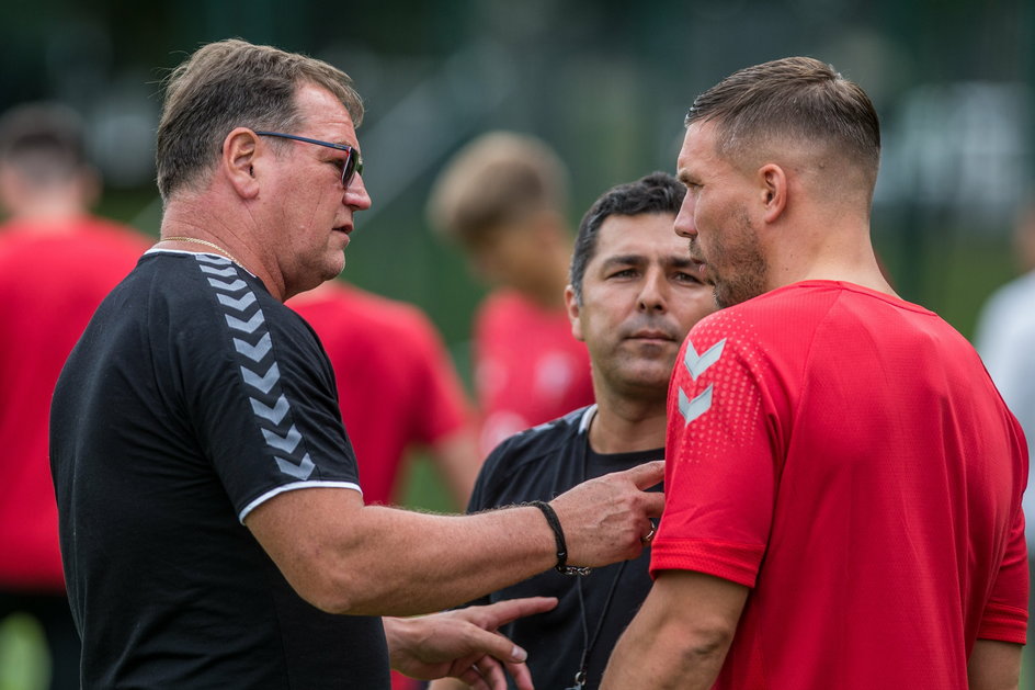 Jan Urban i Lukas Podolski