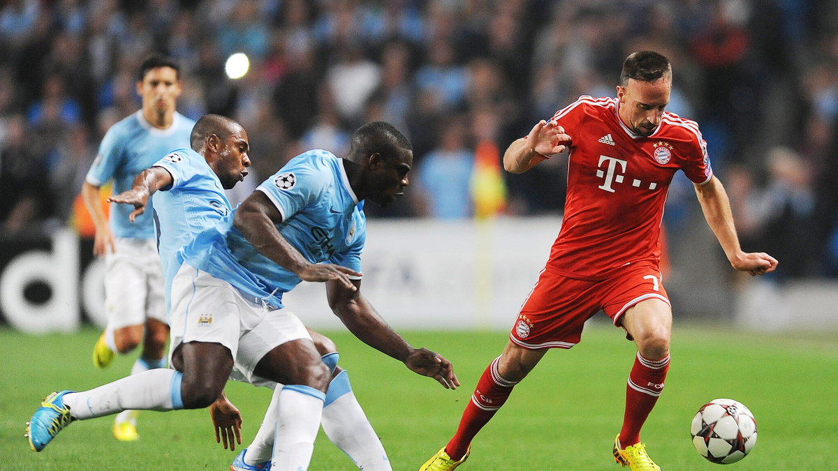 Manchester City - Bayern Monachium