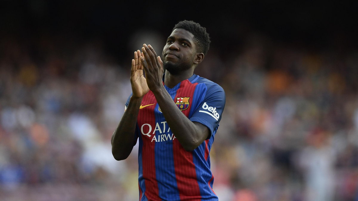 Samuel Umtiti nie zagra przeciwko Atletico Madryt