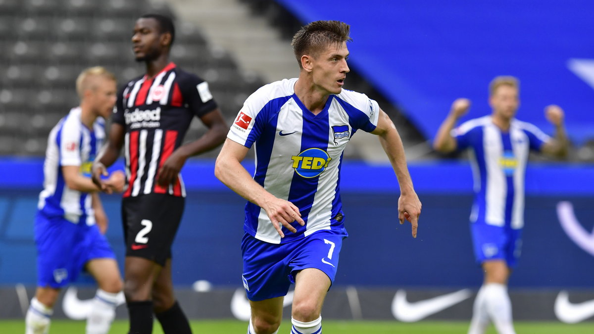 Hertha Berlin - Eintracht Frankfurt