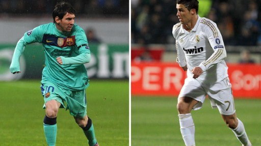 Lionel Messi i Cristiano Ronaldo