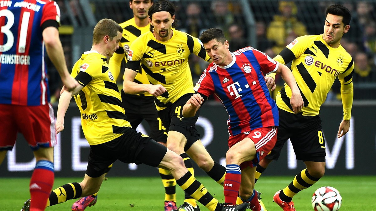 FBL-GER-BUNDESLIGA-DORTMUND-BAYERN MUNICH