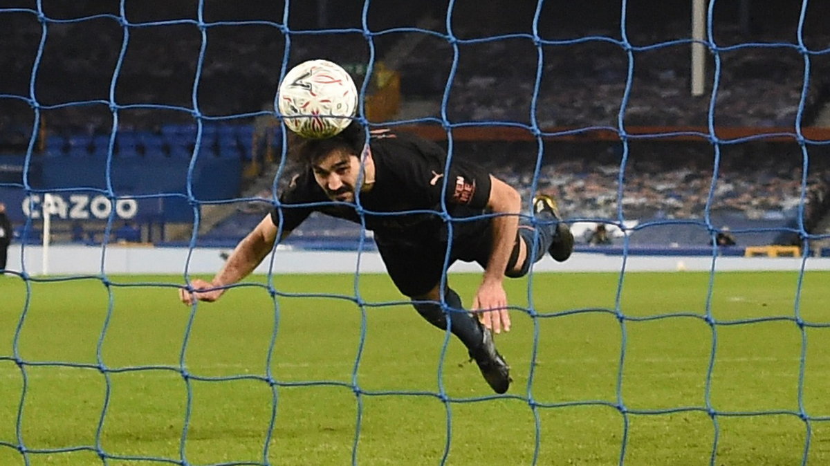 Ilkay Gündogan strzelił w tym sezonie 12 goli w lidze i jest najlepszym strzelcem City.