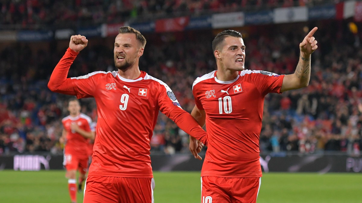 Granit Xhaka i Haris Seferović