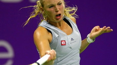 TENNIS-WTA-QAT-WOZNIACKI