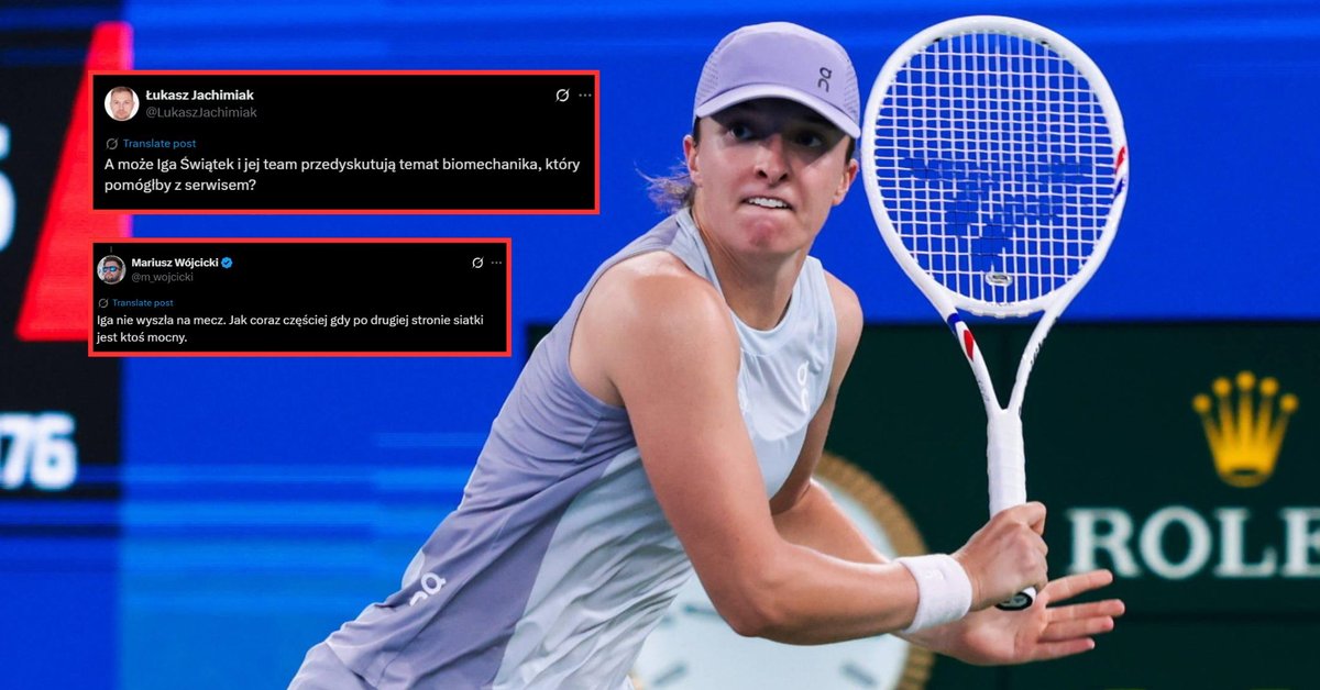 Zawrzało po meczu Igi Świątek. Piszą wprost. "Niepokojące"