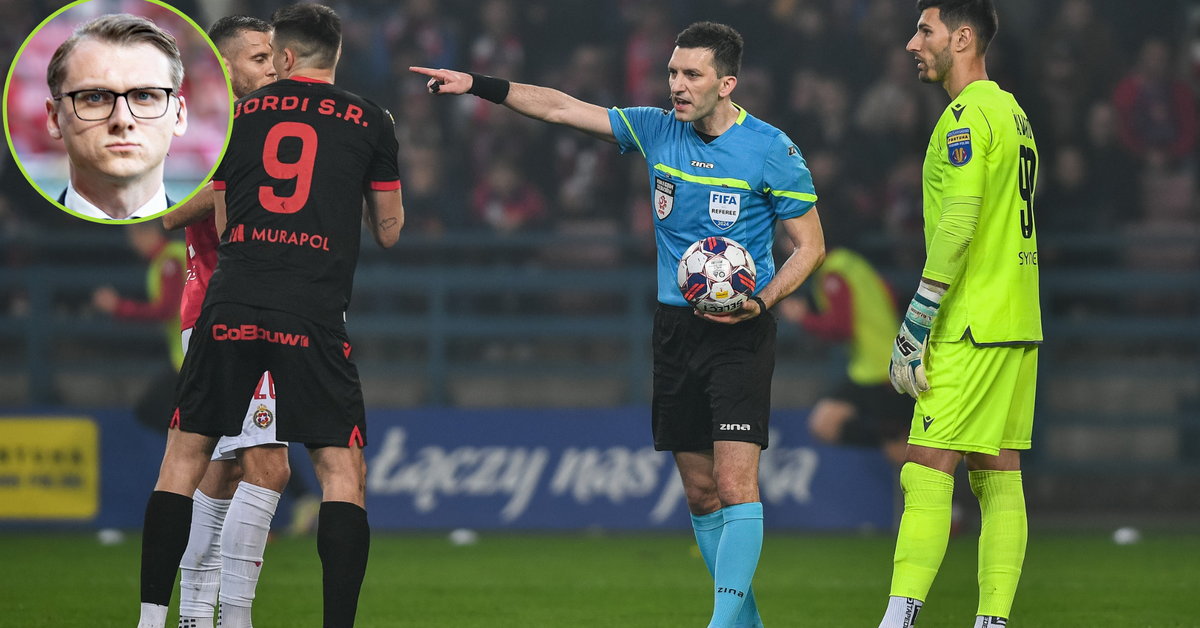 Widzew Łódź - Legia Warszawa. Prezes Marcin Rydz: Pamiętam, że się ...