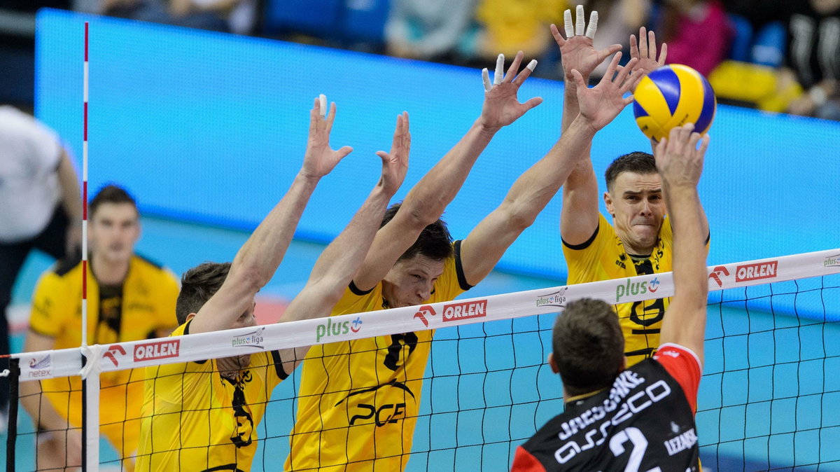 PGE Skra Bełchatów vs Asseco Resovia Rzeszów