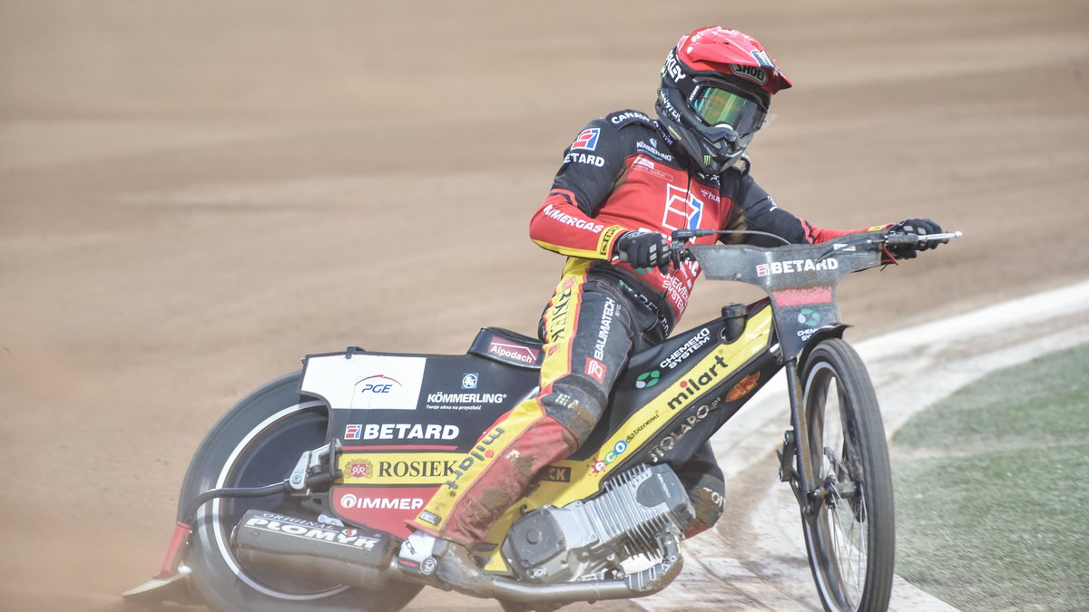 Tai Woffinden (fot. Przemysław Karolczuk)