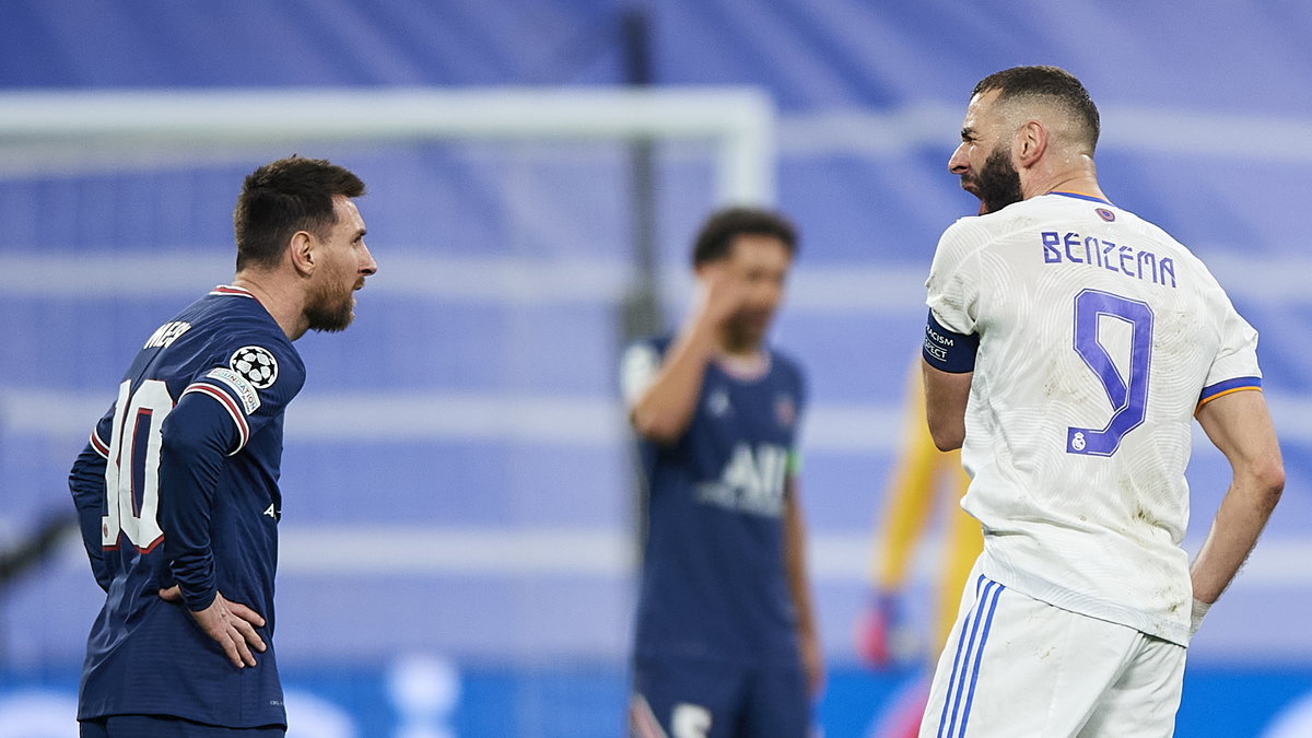 Lionel Messi i Karim Benzema