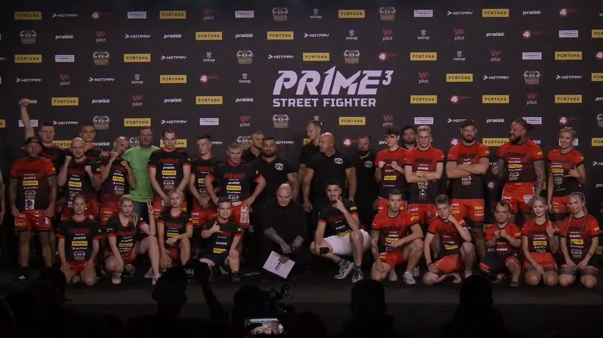 Prime Show MMA 3