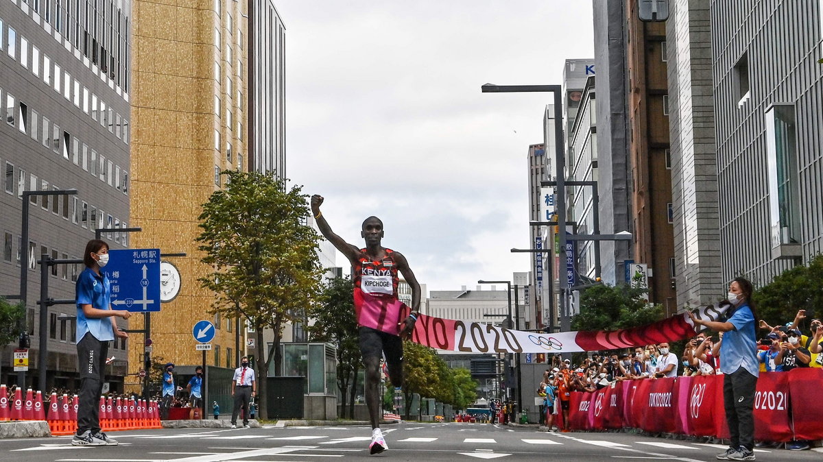 Eliud Kipchoge