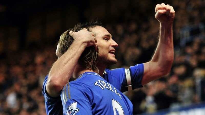 Chelsea - Aston Villa 8:0/Fernando Torres i Frank Lampard 