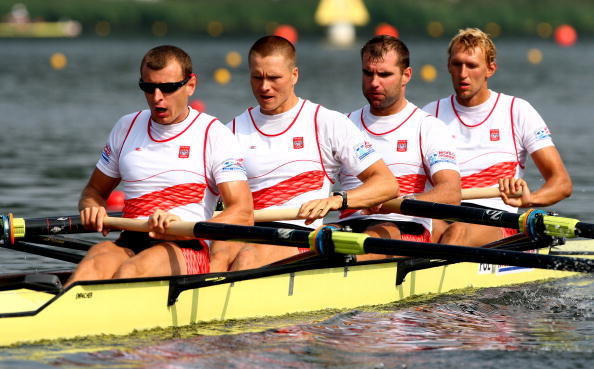 Piotr Buchalski, Sebastian Kosiorek, Jarosław Godek i Patryk Brzeziński