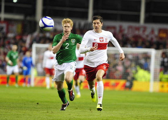 Irlandia - Polska: Robert Lewandowski (P)