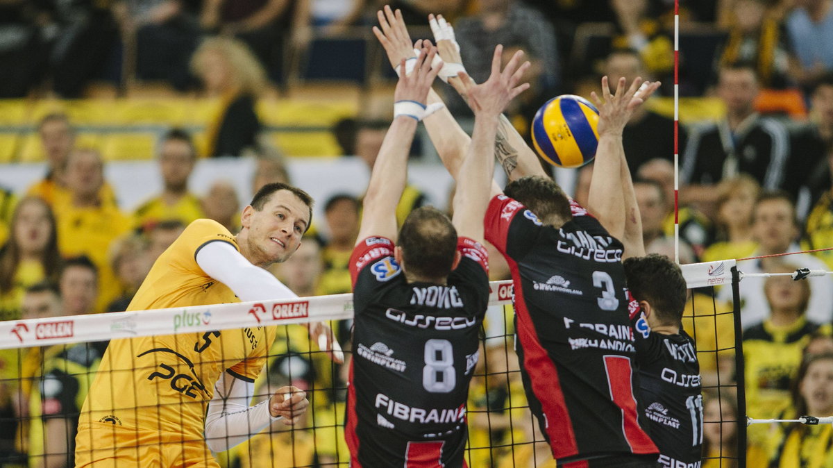 PGE Skra Bełchatów - Asseco Resovia Rzeszów 