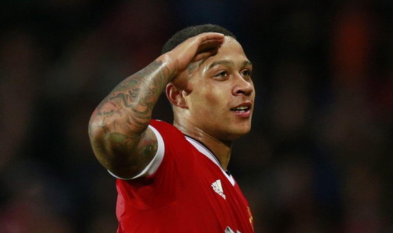 3. Memphis Depay (Manchester United/Holandia)