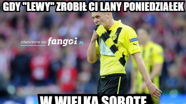 Bayern Monachium rozgromił Borussię Dortmund - memy fot. Internet