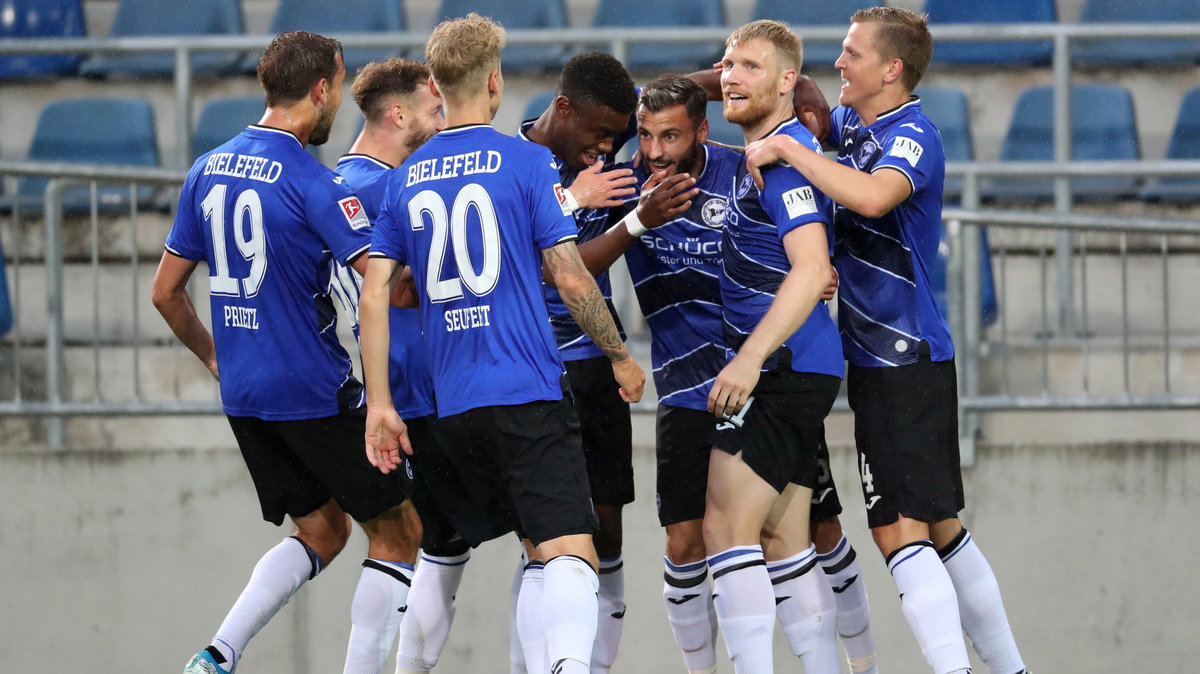 Arminia Bielefeld - Dynamo Drezno