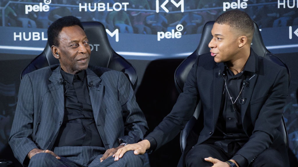 Pele i Kylian Mbappe