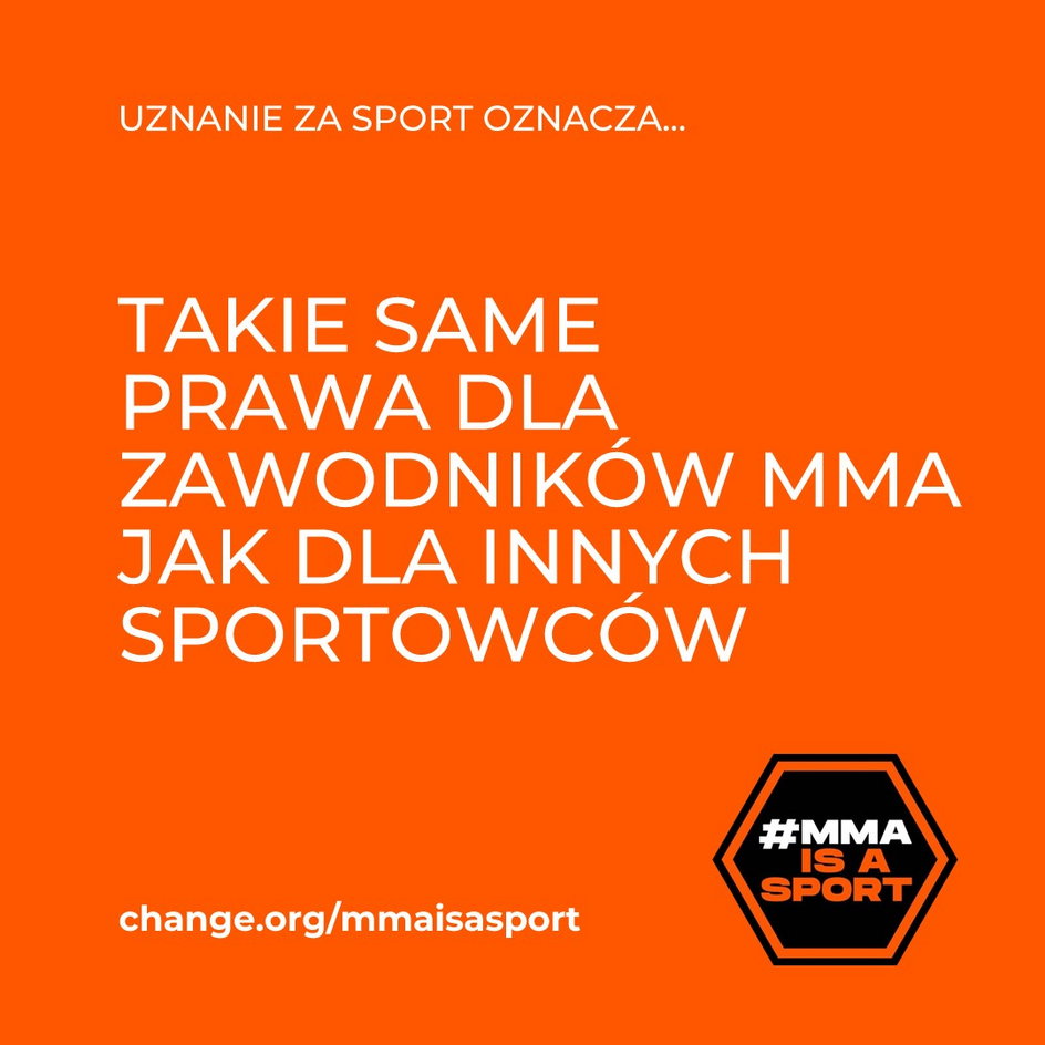 MMA to sport