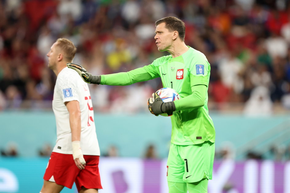 Kamil Glik i Wojciech Szczęsny