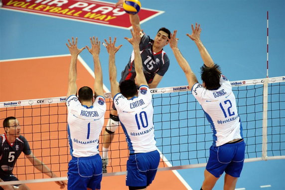 Biełogorie Biełgorod - Halkbank Ankara