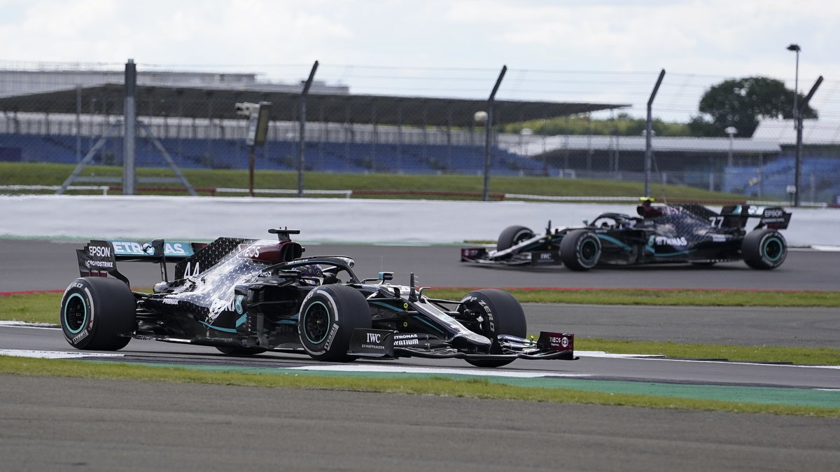 F1: kierowcy Mercedesa zdominowali tegoroczną rywalizację