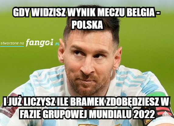 Memy po meczu Belgia — Polska