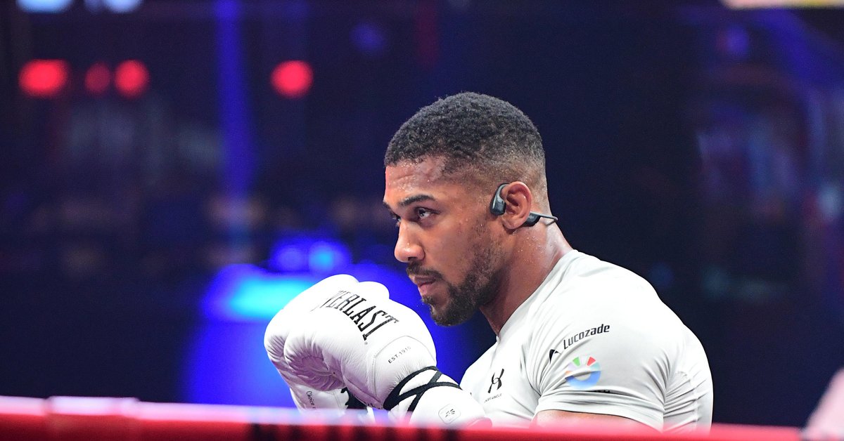 Anthony Joshua - Jake Paul. Gdzie oglądać? Kto wygrał? Ile kosztuje? Wynik na żywo