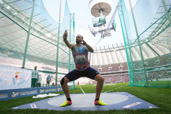 LEKKOATLETYKA LOTTO WARSZAWSKI MEMORIAŁ SKOLIMOWSKIEJ (Robert Harting)