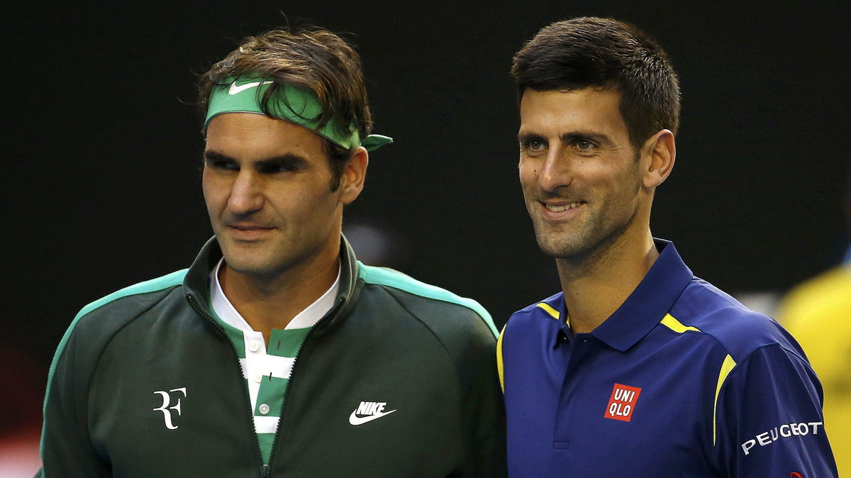 Roger Federer i Novak Djokovic