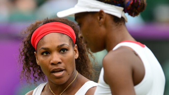 Serena i Venus Williams w finale olimpijskim
