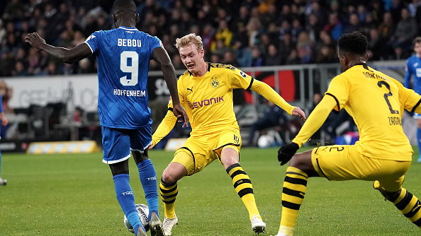 Bundesliga: Hoffenheim - Borussia Dortmund