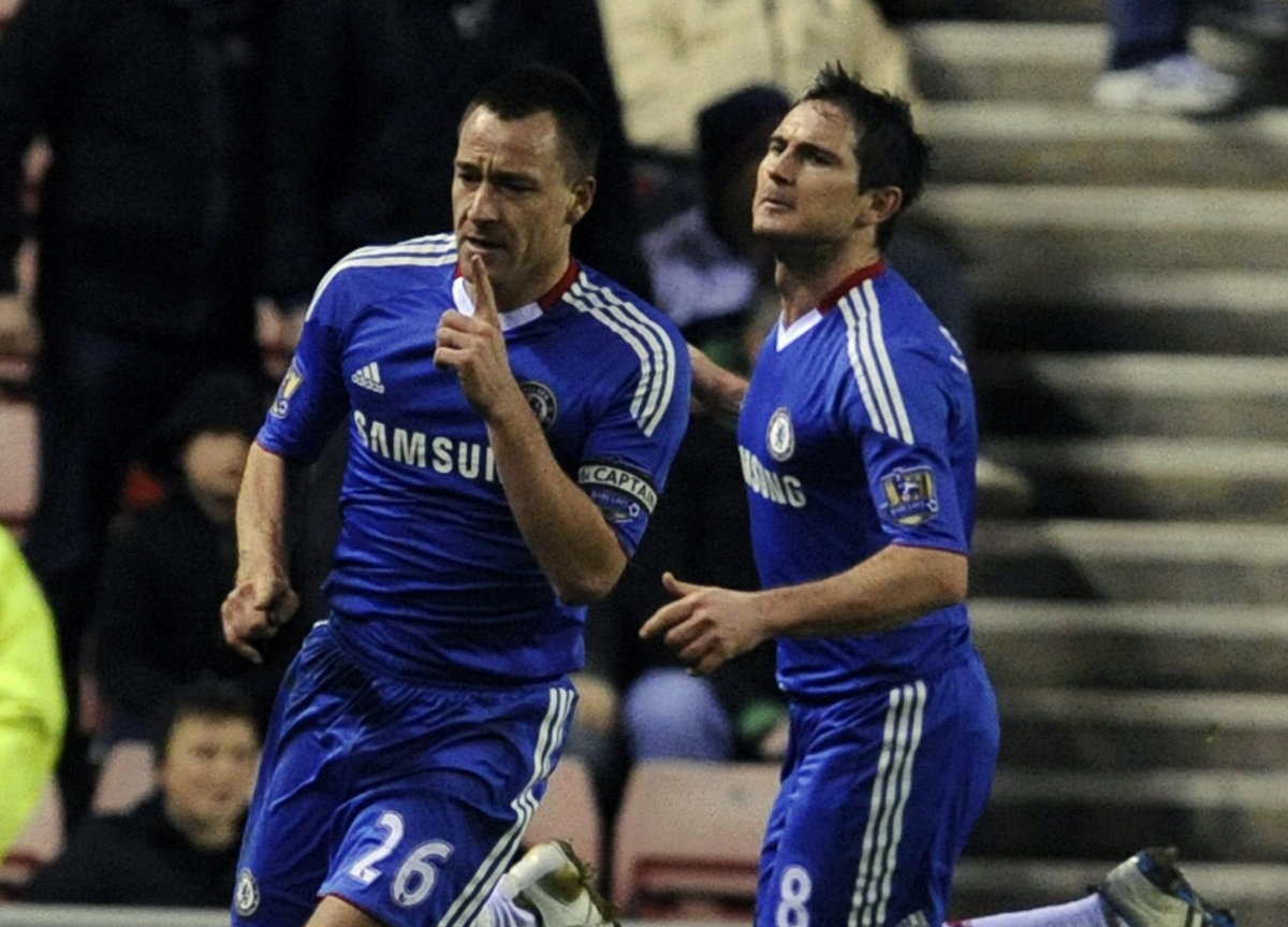 John Terry i Frank Lampard