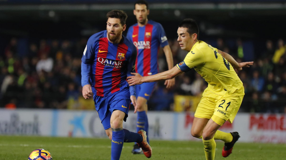Barcelona Villarreal Leo Messi