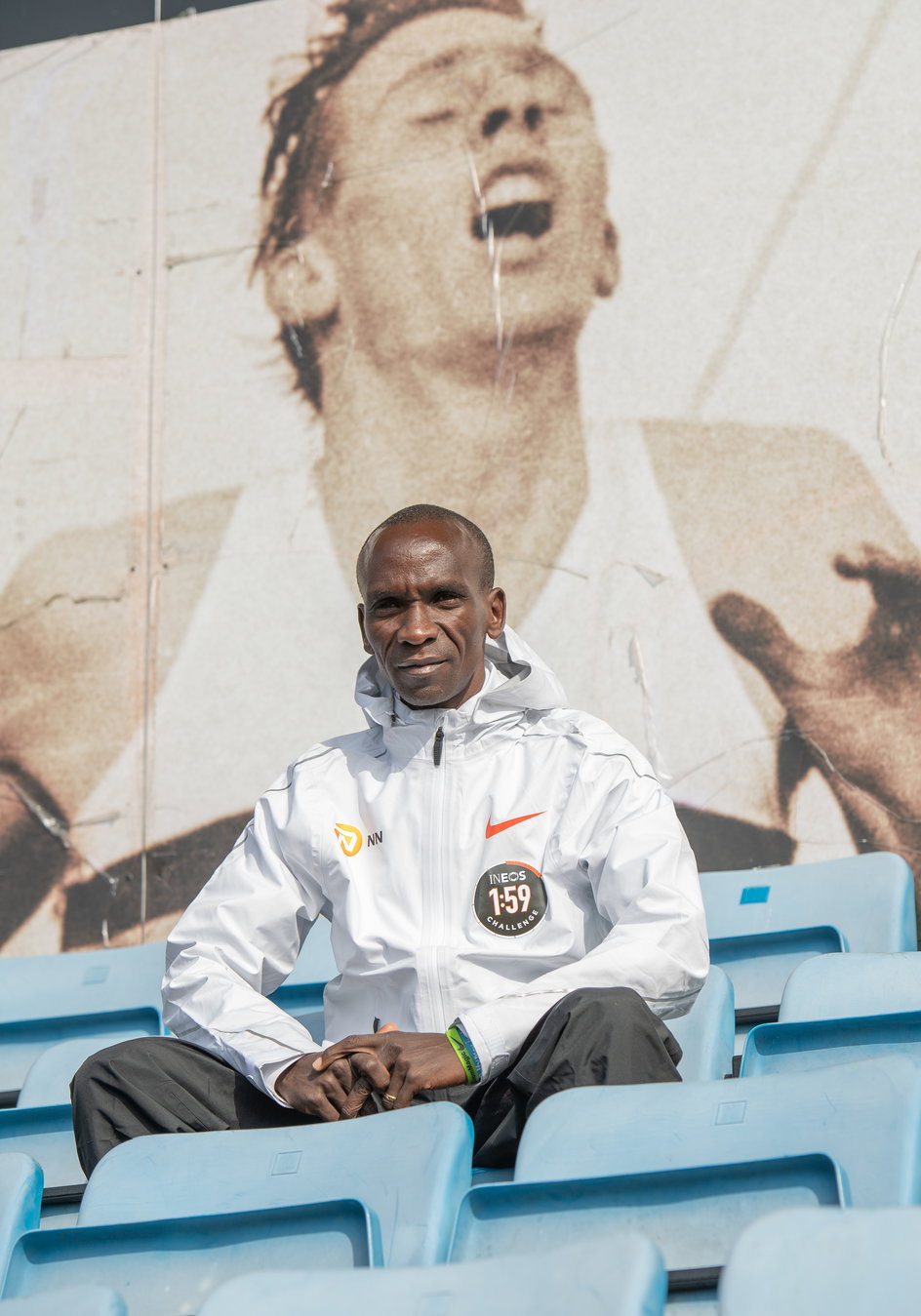 Eliud Kipchoge ujawnił INEOS 1:59, w rocznicę fenomenalnego biegu na Oxfordzie Rogera Bannistera