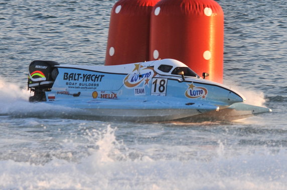 Bartłomiej Marszałek w F1 H20