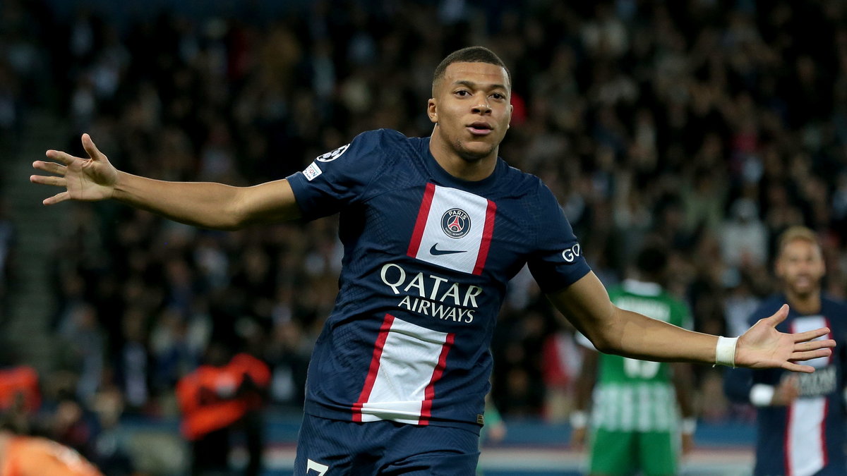 Kylian Mbappe