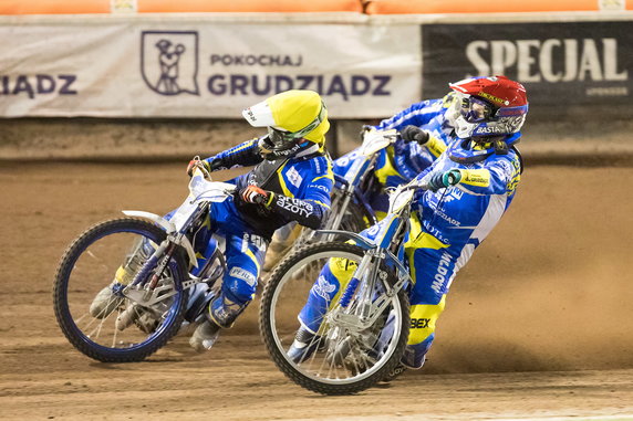 Nicki Pedersen, GKM Grudziądz