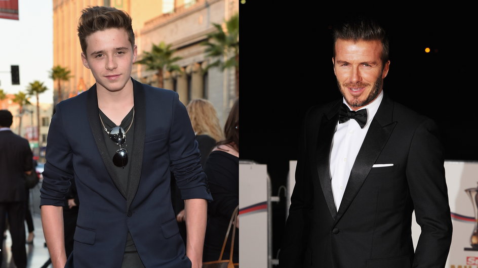 Brooklyn Beckham, David Beckham