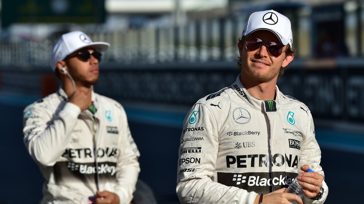 Lewis Hamilton i Nico Rosberg