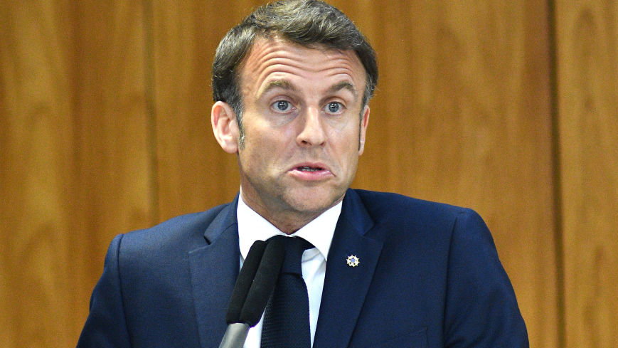 Emmanuel Macron