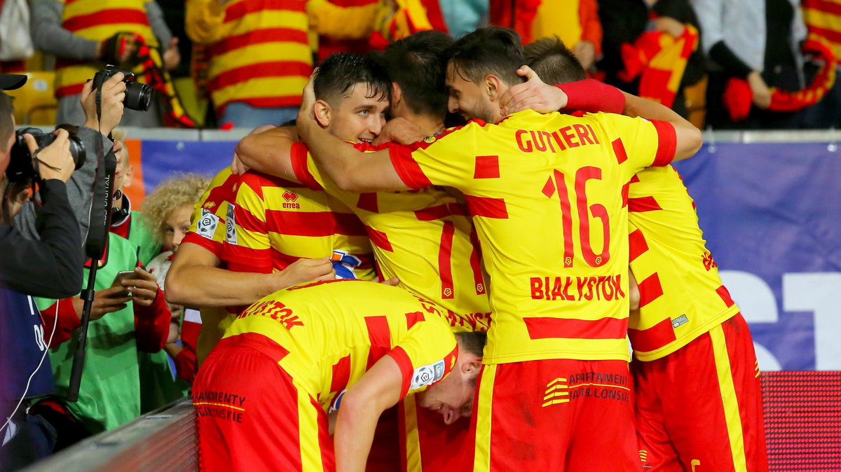 Jagiellonia Bialystok - Legia Warszawa