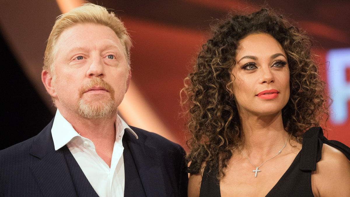 Boris Becker i Lilly Becker w 2017 r.